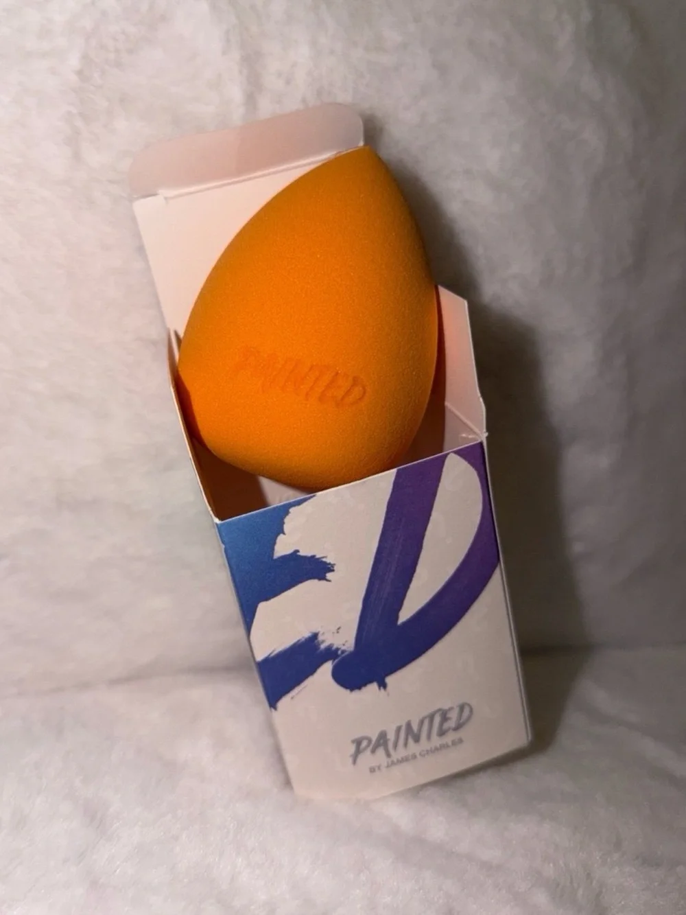 Painted cosmic orange